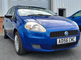 Fiat Grande Punto Punto Active | Petrol | Manual | Ulez | Hatchback | Blue 1.2