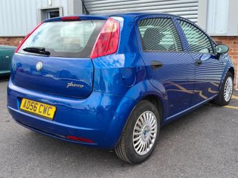 Fiat Grande Punto Punto Active | Petrol | Manual | Ulez | Hatchback | Blue 1.2