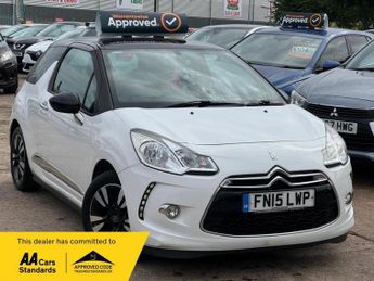 Citroen DS3 Ds3 D Style Auto 1.6