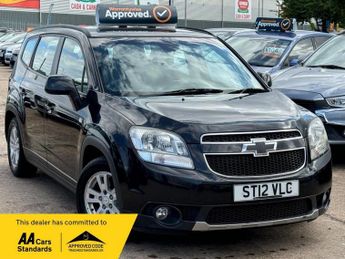 Chevrolet Orlando Lt Auto 1.8