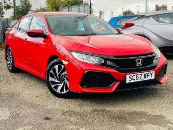Honda Civic 1.0 Vtec Turbo Se FSH 61K MILES ULEZ FREE 1 YR MOT 1