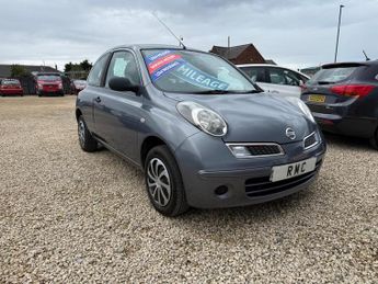 Nissan Micra Visia 1.2