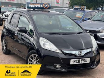 Honda Jazz 1.3h IMA HS-T CVT Euro 5 5dr 1.3