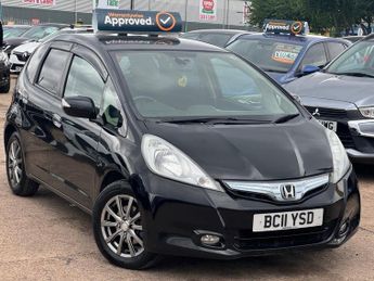 Honda Jazz 1.3h IMA HS-T CVT Euro 5 5dr 1.3