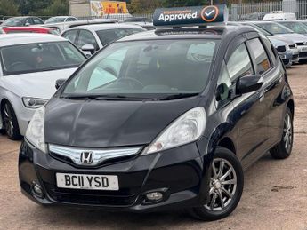Honda Jazz 1.3h IMA HS-T CVT Euro 5 5dr 1.3