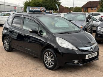 Honda Jazz 1.3h IMA HS-T CVT Euro 5 5dr 1.3