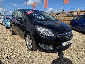 Vauxhall Meriva Tech Line 1.4