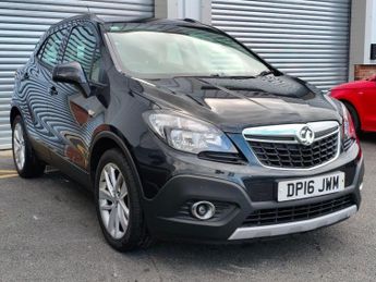 Vauxhall Mokka Exclusive S/s | Petrol | Manual | Ulez | SUV | Black 1.6