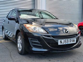 Mazda 3 Ts | Petrol | Manual | Ulez | Hatchback | Black 1.6