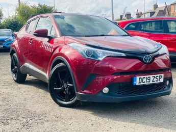 Toyota C-HR 1.8 Vvt-h Icon AUTOMATIC HYBRID 1 OWNER FSH MOT AUG 26 1.8