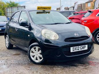 Nissan Micra 1.2 ACENTA AUTOMATIC 5 DOOR PETROL 1.2