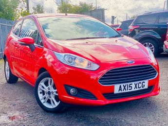 Ford Fiesta 1.25 Zetec FSH ULEZ FREE LONG MOT 1.25