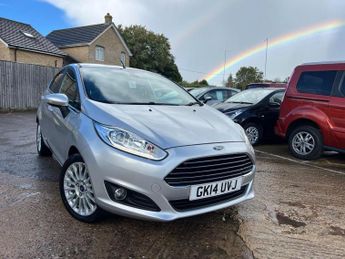 Ford Fiesta Titanium 1