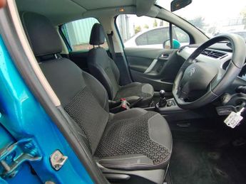 Citroen C3 1.2 VTi VTR+ | Petrol | Manual 5dr | Hatchback | Blue 1.4