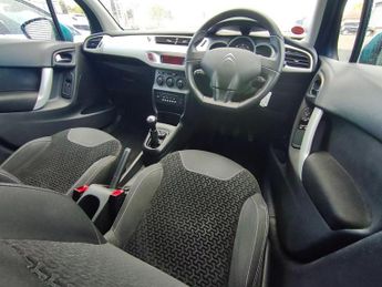 Citroen C3 1.2 VTi VTR+ | Petrol | Manual 5dr | Hatchback | Blue 1.4