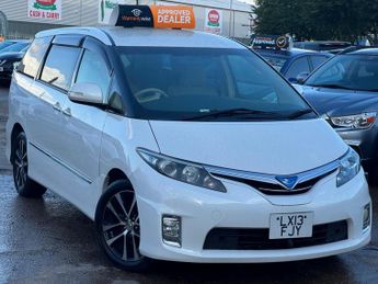 Toyota Estima Aeras G 2.4 Hybrid AUTOMATIC G-Edition 7ST MPV 2.4