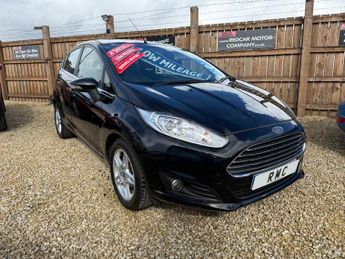 Ford Fiesta Zetec Tdci 1.5