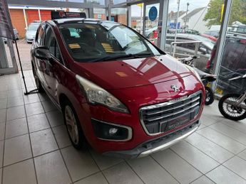 Peugeot 3008 Allure E-hdi automatic  1.6
