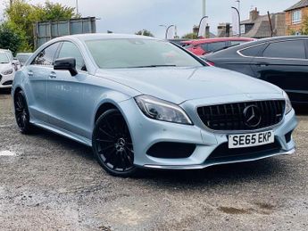 Mercedes CLS 2.1 CLS 220d AMG Line Coupe EURO 6 ULEZ FREE 1 OWNER FROM NEW. 2