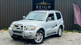Mitsubishi Shogun 3.2 Di-d Warrior Suv 3.2