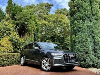 Audi Q7 3.0 TDI V6 50, MHEV, Quattro, S Line, Comfort & Sound Package, E