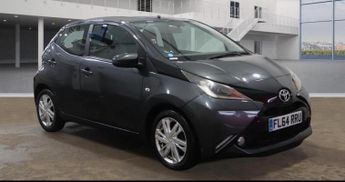 Toyota AYGO X-pression Vvt-i Cvt 1