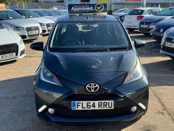 Toyota Aygo X-pression Vvt-i Cvt 1