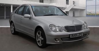 Mercedes C Class C180 Kompressor Avantgarde Se A 1.8
