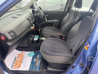Nissan Micra Se Auto 1.2