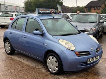 Nissan Micra Se Auto 1.2