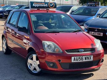 Ford Fiesta Zetec Climate Semi-auto 1.4