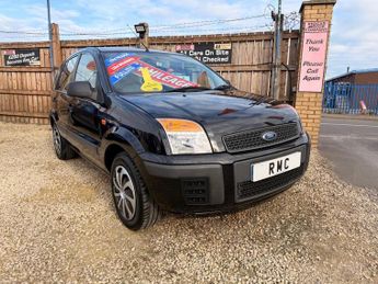 Ford Fusion Style+ 1.4
