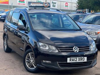 Volkswagen Sharan 1.4 TSI BlueMotion Tech S MPV 5dr Petrol DSG Euro 5 (s/s) (150 p