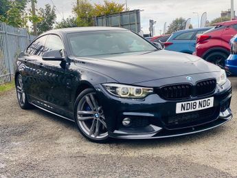 BMW 430 3.0 430d M Sport XDRIVE AUTOMATIC FSH ULEZ FREE 3