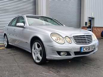 Mercedes E Class E200 Elegance Kompressor | Petrol | Manual | Ulez | Saloon | Sil