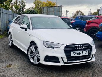 Audi A3 2.0 Tdi S Line ULEZ FREE ?20 TAX LONG MOT. 2