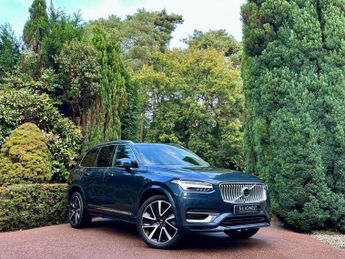 Volvo XC90 Ultimate Bright, T8 Recharge, Pilot Plus, Adaptive Air Suspensio