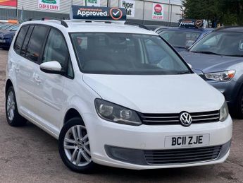 Volkswagen Touran 1.4 TSI Match MPV 5dr Petrol DSG (7 Seats) (159 g/km, 138 bhp) 1