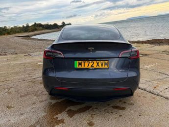 Tesla Model Y Performance, Full Self Driving Upgrade, Premium White Interior, 