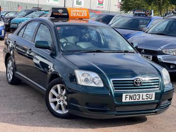 Toyota Avensis T3-s Semi-auto 1.8