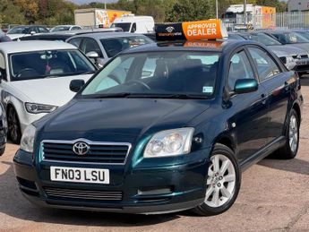 Toyota Avensis T3-s Semi-auto 1.8