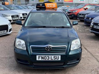 Toyota Avensis T3-s Semi-auto 1.8