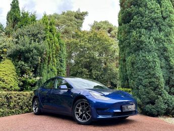 Tesla Model 3 Long Range, Enhanced Autopilot, Heat Pump, Premium Black Interio