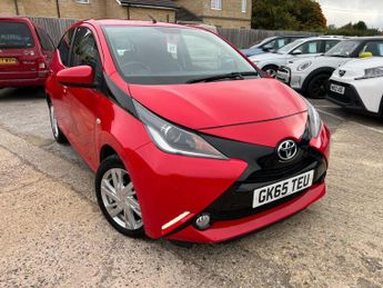 Toyota AYGO X-Pression VVT-I CVT 1
