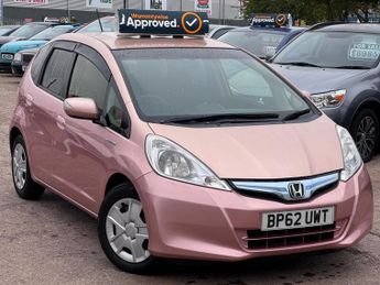 Honda Jazz 1.3h IMA HS-T CVT Euro 5 5dr 1.3