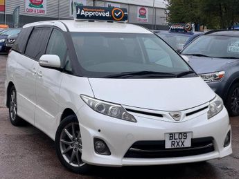 Toyota Estima Aeras G Aeras G 2.4 Petrol AUTOMATIC G-Edition 7ST MPV 2.4