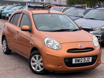 Nissan Micra 1.2 12V Visia CVT Euro 5 5dr 1