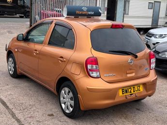 Nissan Micra 1.2 12V Visia CVT Euro 5 5dr 1