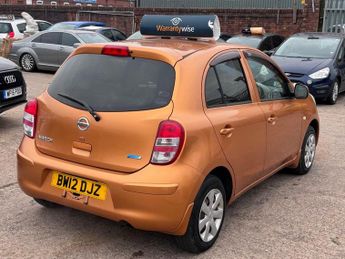 Nissan Micra 1.2 12V Visia CVT Euro 5 5dr 1