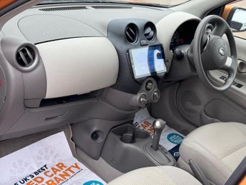 Nissan Micra 1.2 12V Visia CVT Euro 5 5dr 1